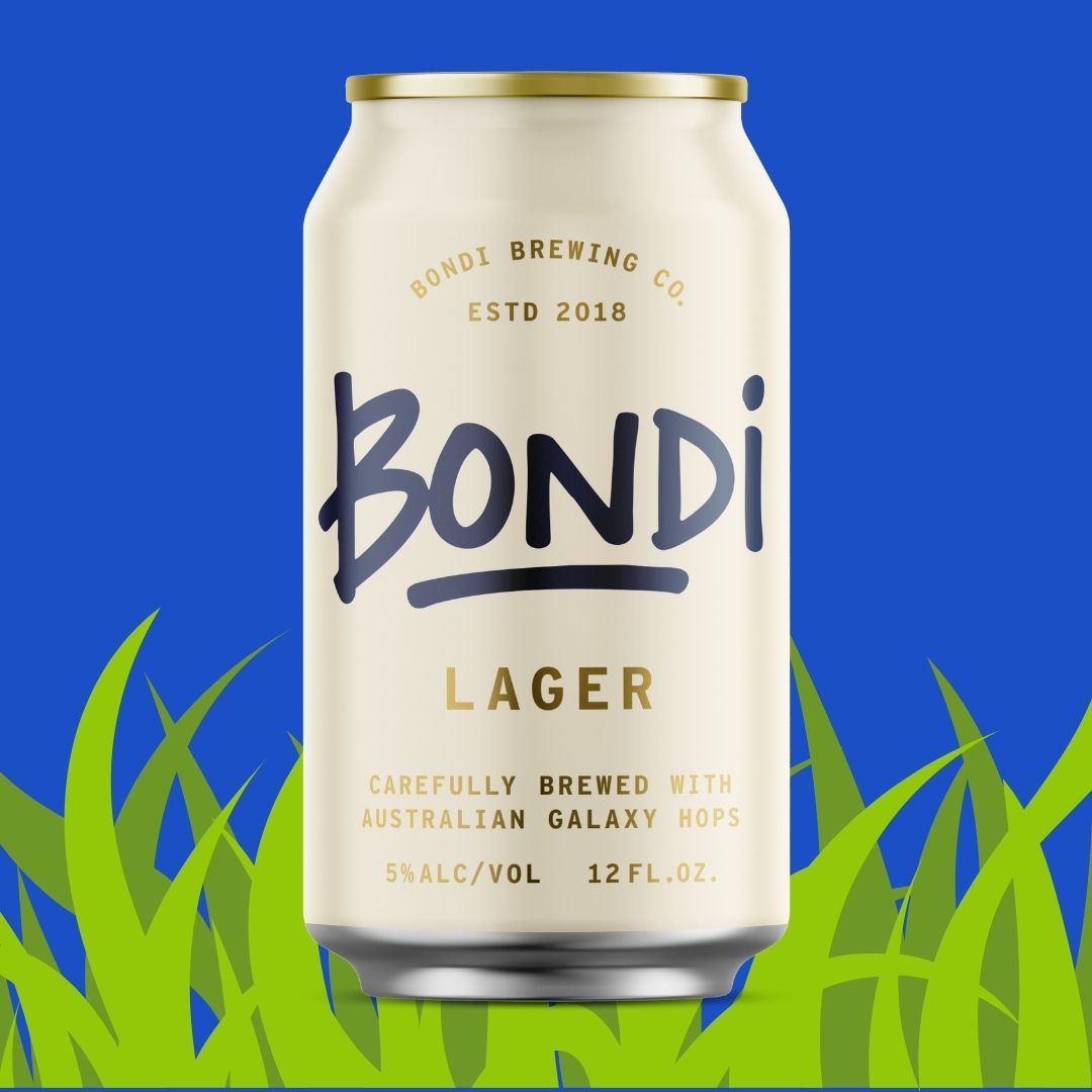 A BONDI Beer